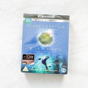 Earth Blue and Green Nature's Wonders Blu-ray Collection